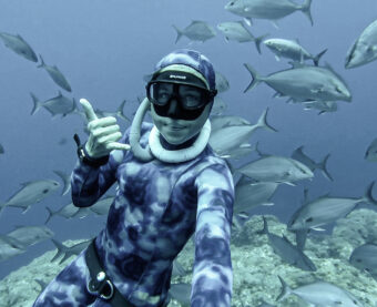 Ondine & Amberjacks Selfie