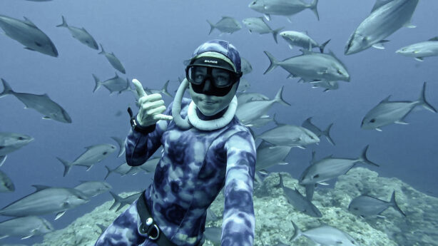 Ondine & Amberjacks Selfie