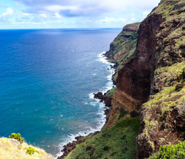 falaises santa maria açores