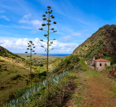 randonnee santa maria açores