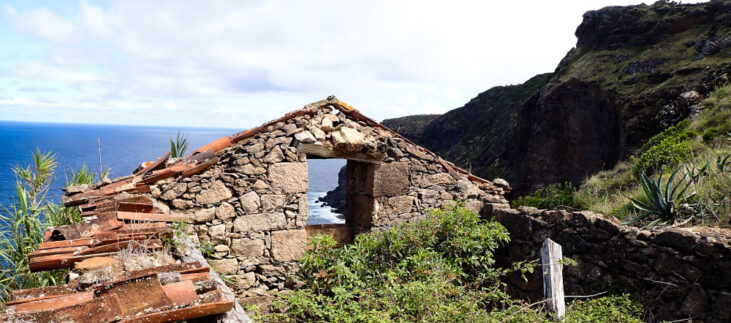 ruines santa maria açores