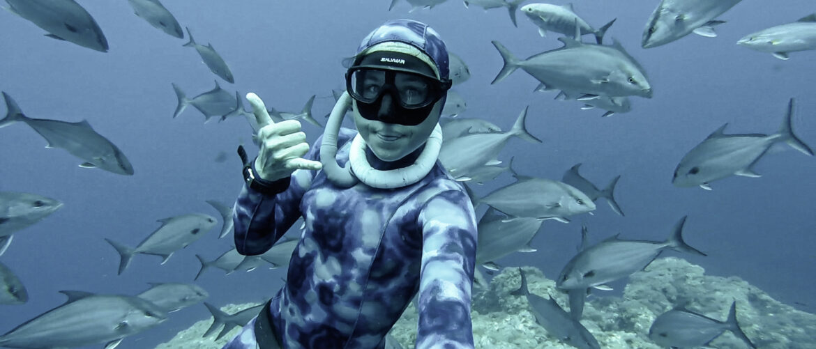 Ondine & Amberjacks Selfie