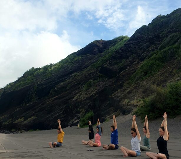 yoga açores