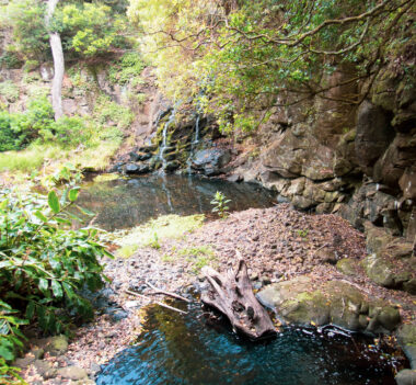 petites cascades santa maria açores