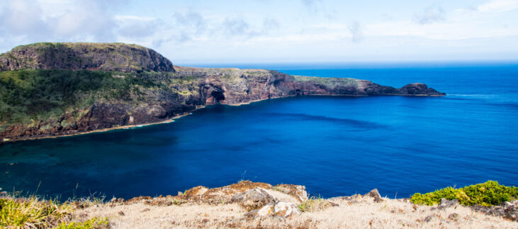 baia santa maria açores